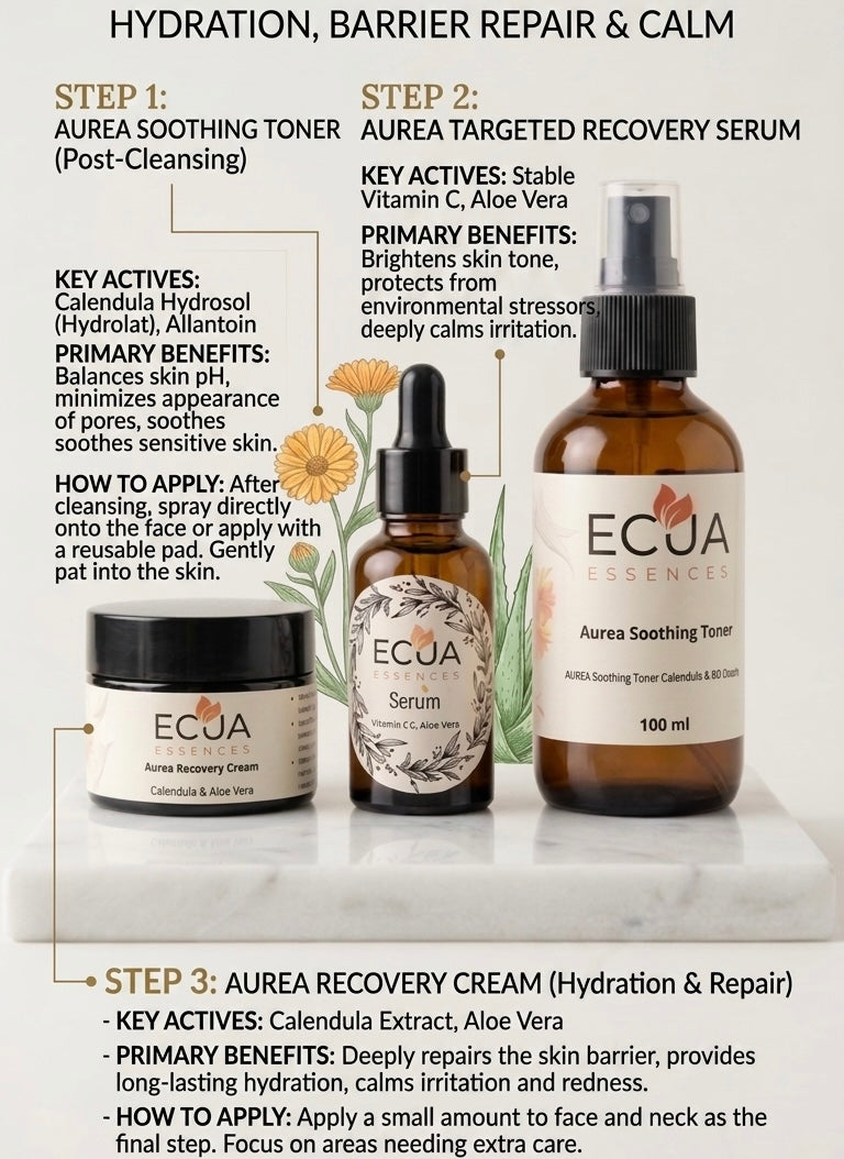 Aurea Sensitive Skin Solution Kit