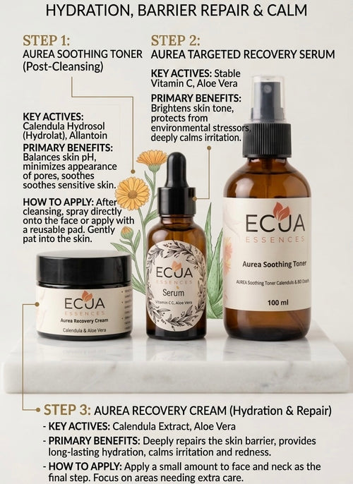Aurea Sensitive Skin Solution Kit