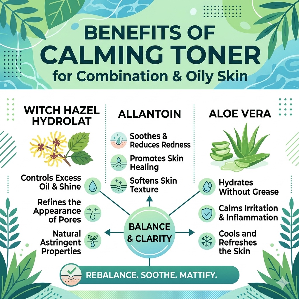 Oil Control - Calming Toner