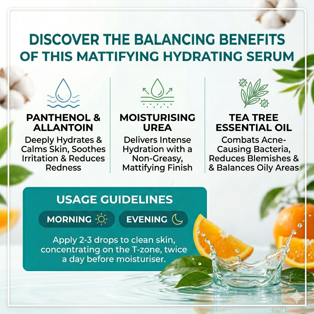 Oil Control - Hydrating Serum