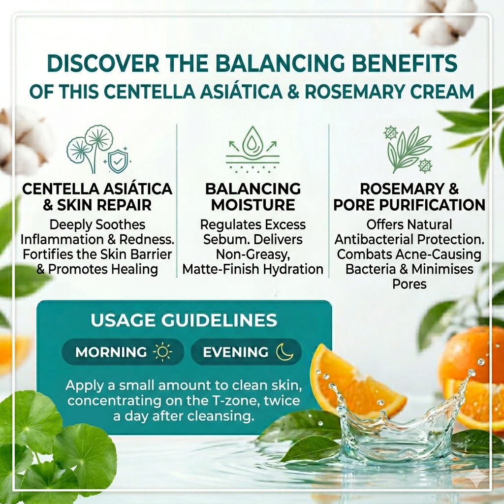 Oil Control cream - Centella Balance