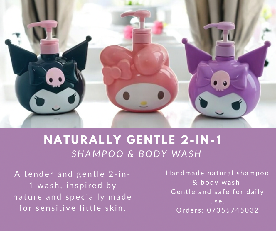 Kids Shampoo & Body Wash 2 in 1