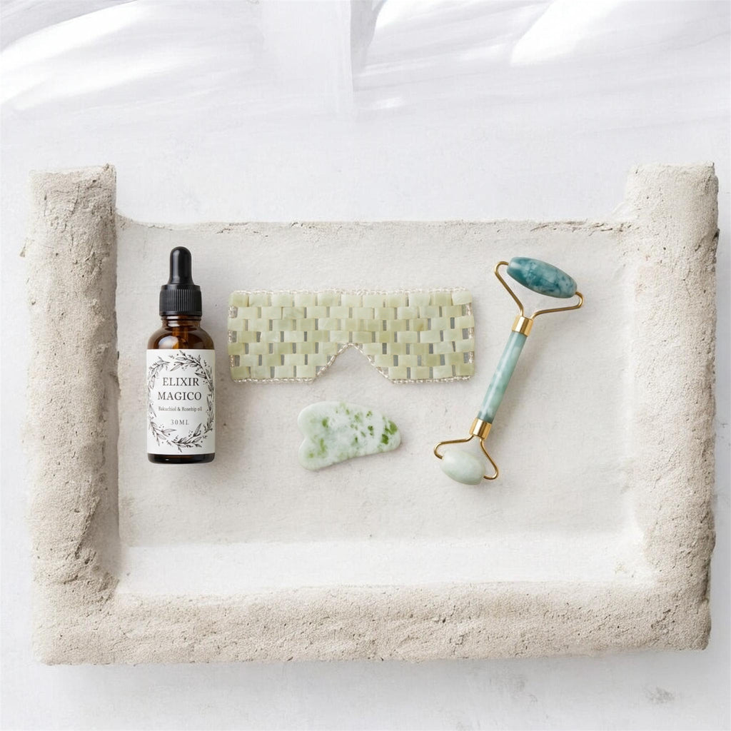 Jade Serenity Ritual Set & Magic Elixir Oil
