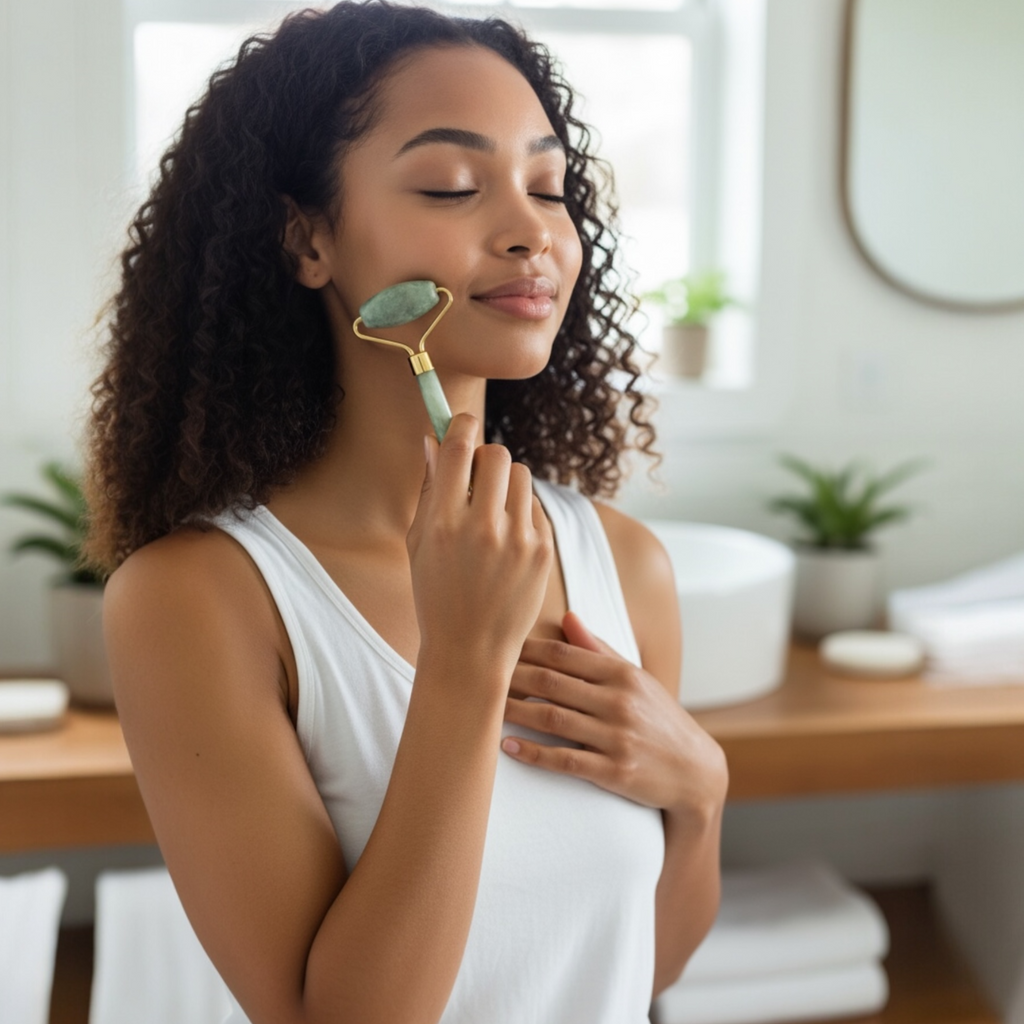 Jade Serenity Ritual Set & Magic Elixir Oil