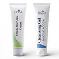 Body Smoothing Routine: 2% Salicylic Acid Gel + 15% Urea Cream