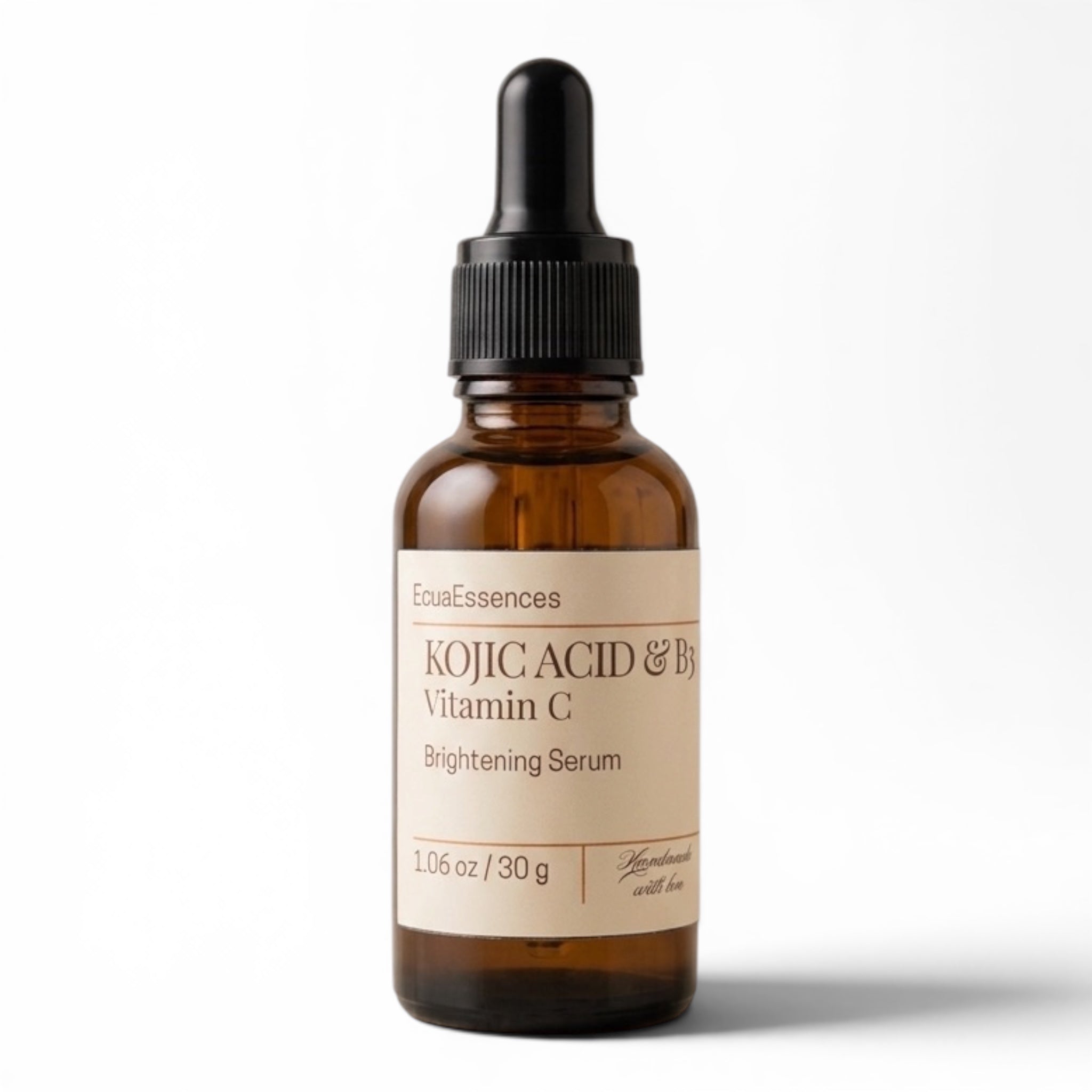 Kojic Acid & B3 Vitamin C Brightening Serum (30g)