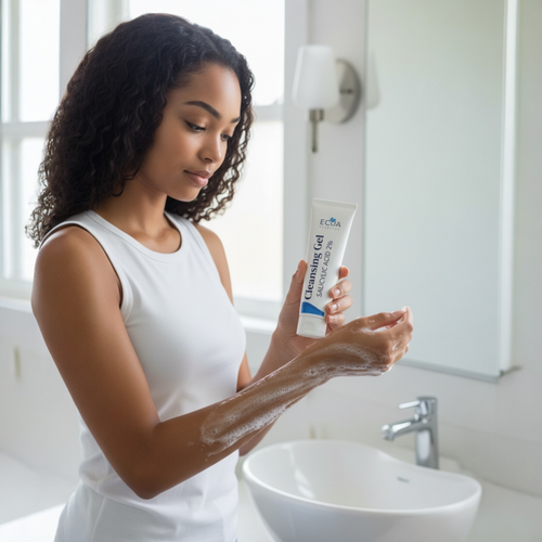 Body Smoothing Routine: 2% Salicylic Acid Gel + 15% Urea Cream