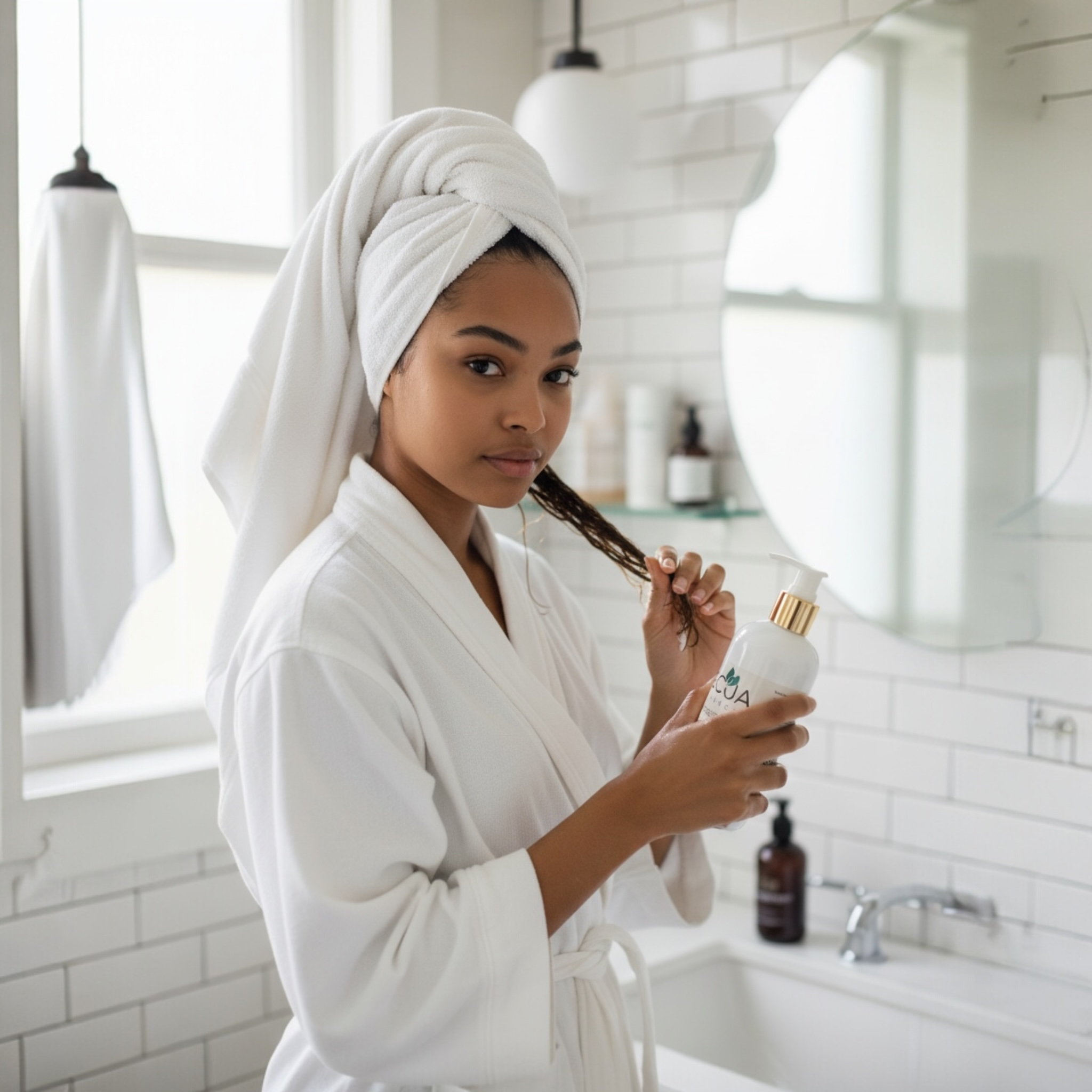 Hydrating & Repairing Conditioner & Leave-In (260ml)